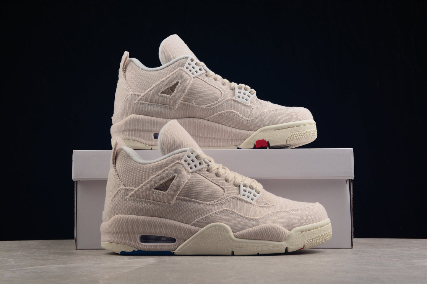 Air Jordan 4 Retro 'Blank Canvas'