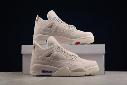 Air Jordan 4 Retro Blank Canvas (Women's) Sneakers