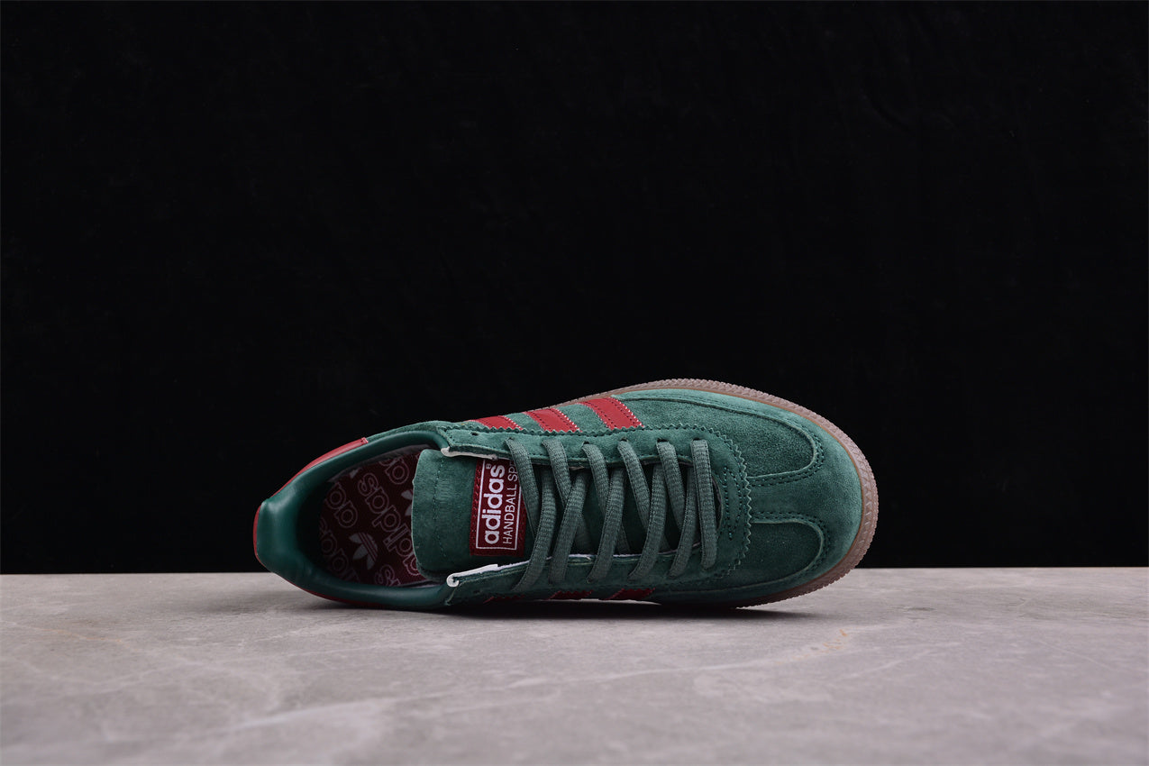 adidas Handball Spezial "Collegiate Green/Burgundy"