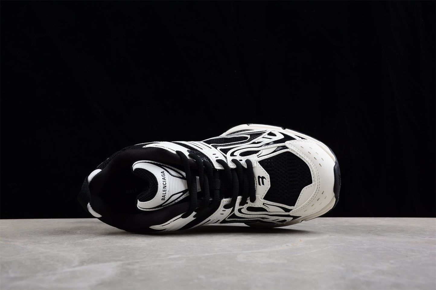 Balenciaga X-Pander Black White