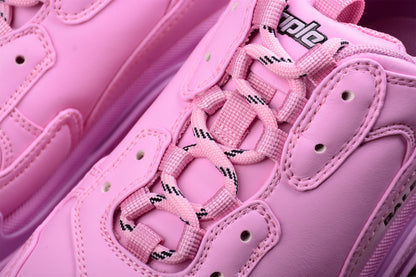Balenciaga Triple S Pink Sneakers