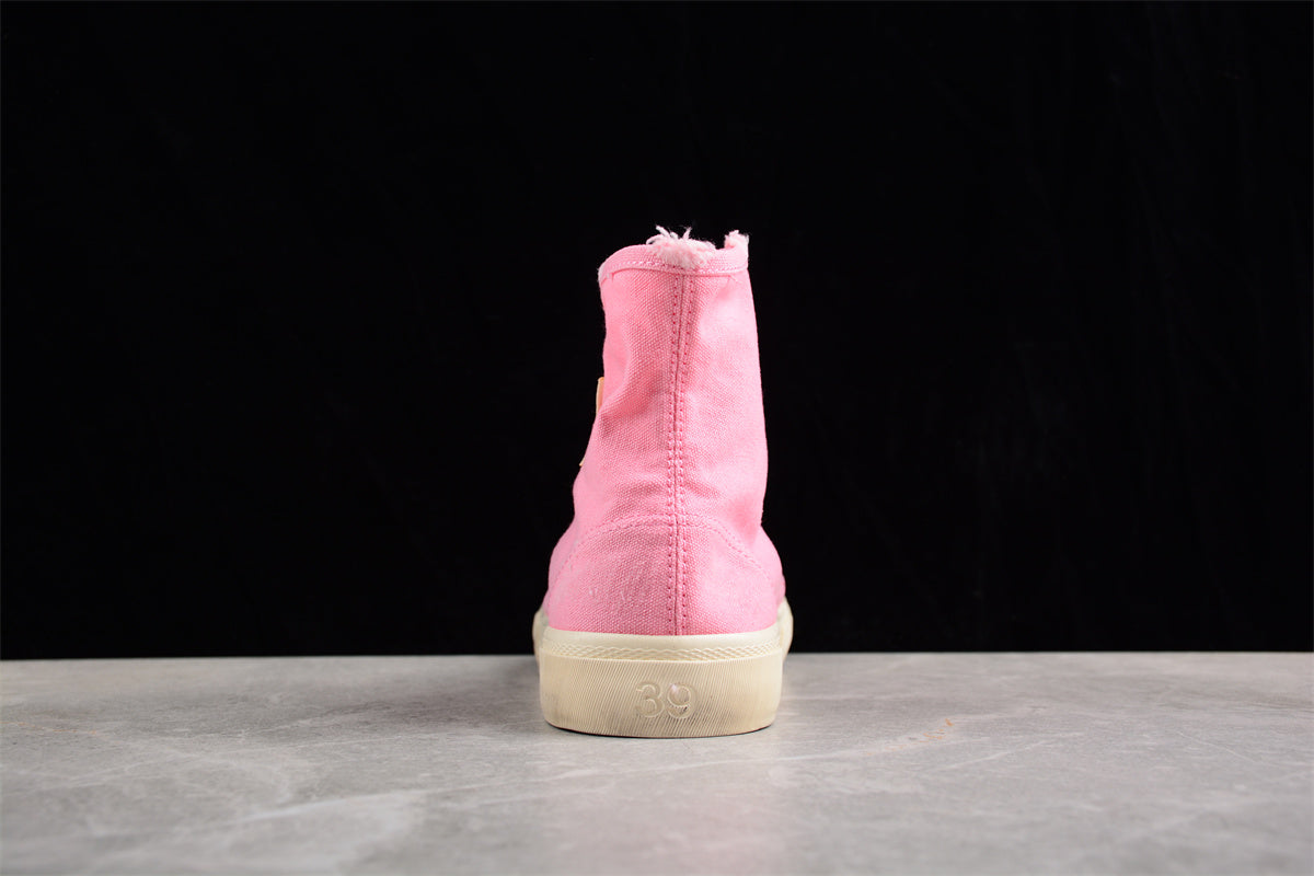 Balenciaga Paris High Pink Sneakers