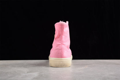 Balenciaga Paris High Pink Sneakers
