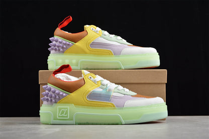 Christian Louboutin Astroloubi Lace-Up Pastel Multi