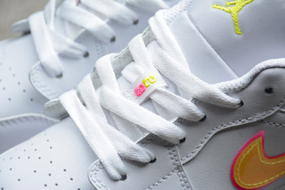 Nike Air Jordan 1 Low Edge Glow GS Sneakers
