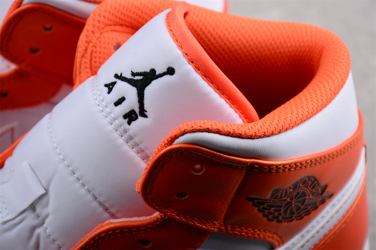Air Jordan 1 Mid SE "Electro Orange"