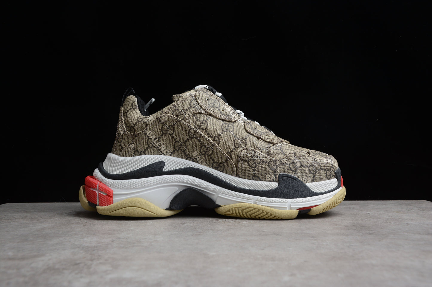 Gucci x Balenciaga Triple S Hacker Project Sneakers