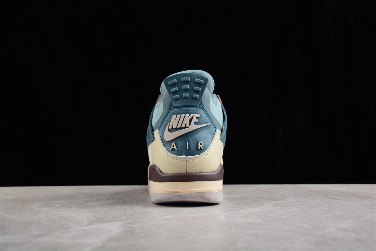 Custom Air Jordan 4 Retro “Snorlax & Doraemon”