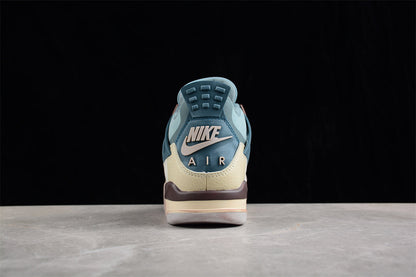 Custom Air Jordan 4 Retro Snorlax & Doraemon Edition