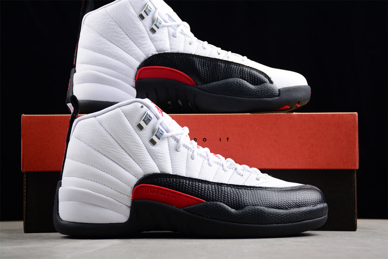 Air Jordan Retro 12 "Red Taxi"