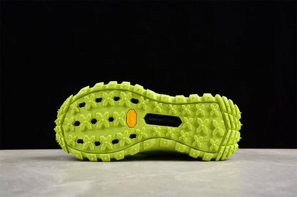 Moncler Trailgrip Low Fluo Yellow Sneakers