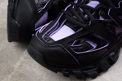Balenciaga Track 3.0 Black Purple Sneakers