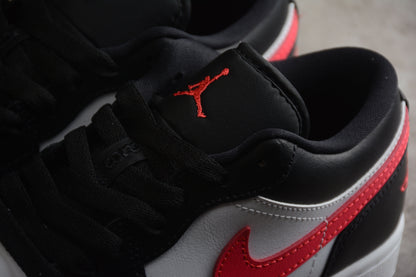 Air Jordan 1 Low Siren Red Sneakers