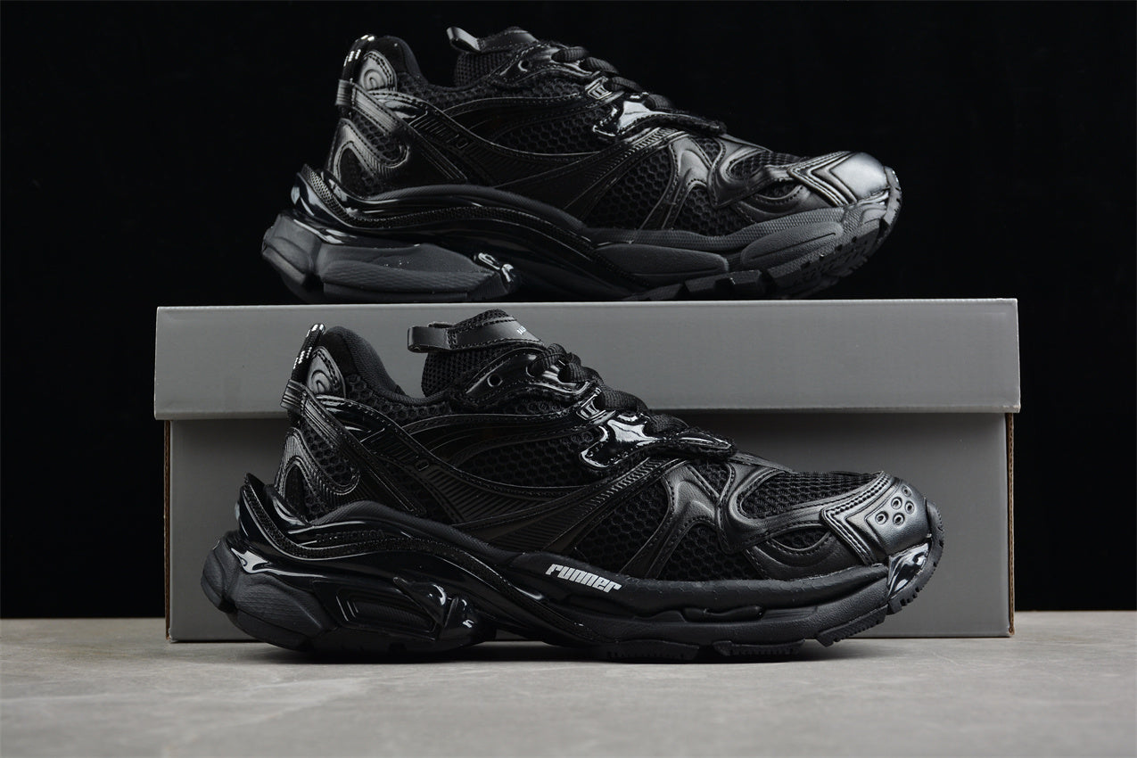 Balenciaga Runner Black Sneakers