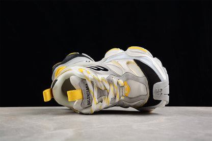 Balenciaga Cargo Grey Yellow Sneakers