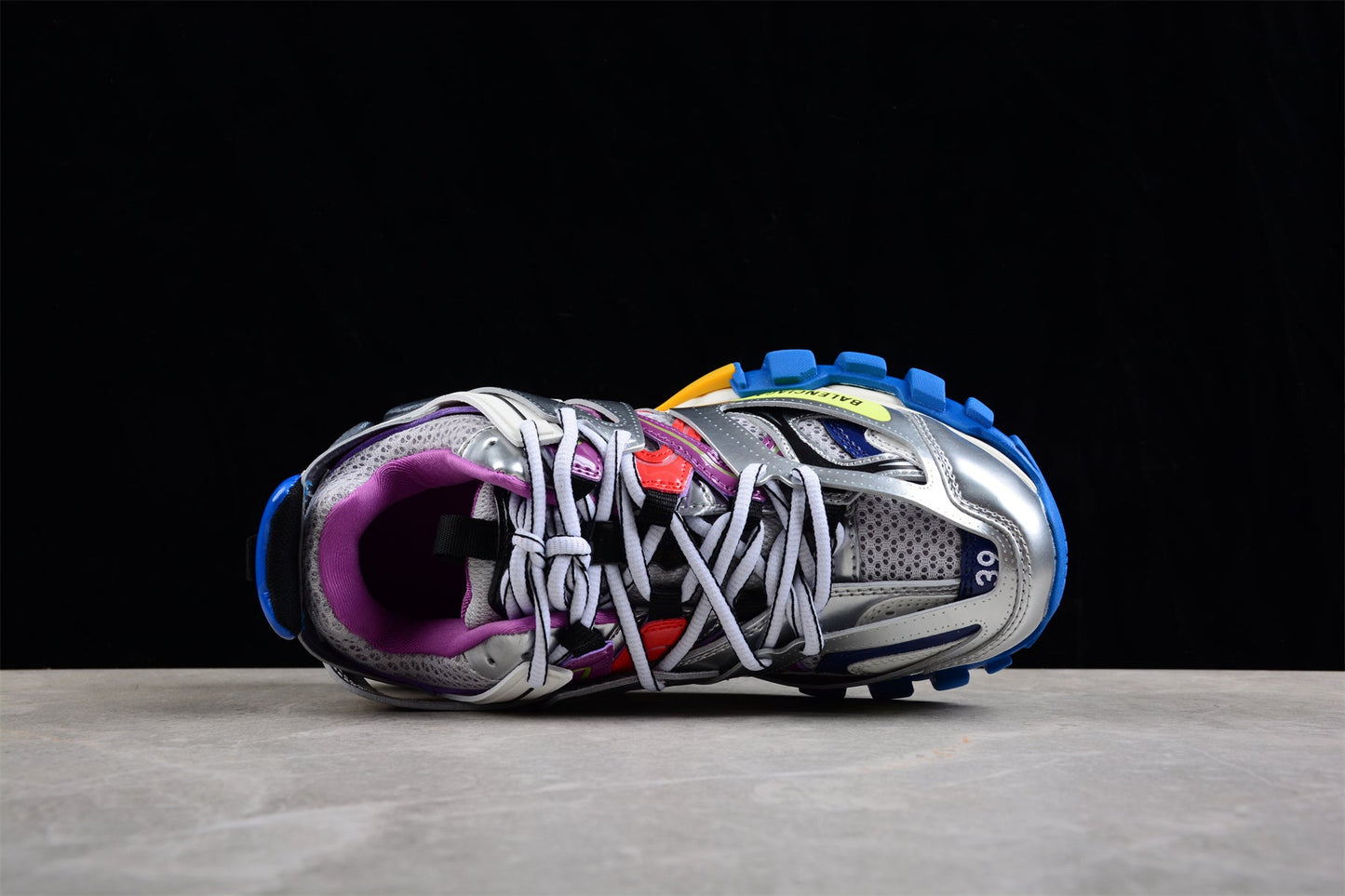 Balenciaga Track Metallic Multi Sneakers