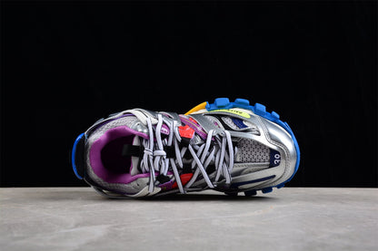 Balenciaga Track Metallic Multi Sneakers