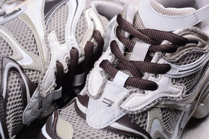 Balenciaga Runner 2.0 Beige Brown Sneakers