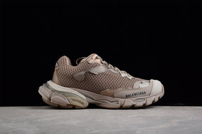 Balenciaga Track 3 Beige Sneakers
