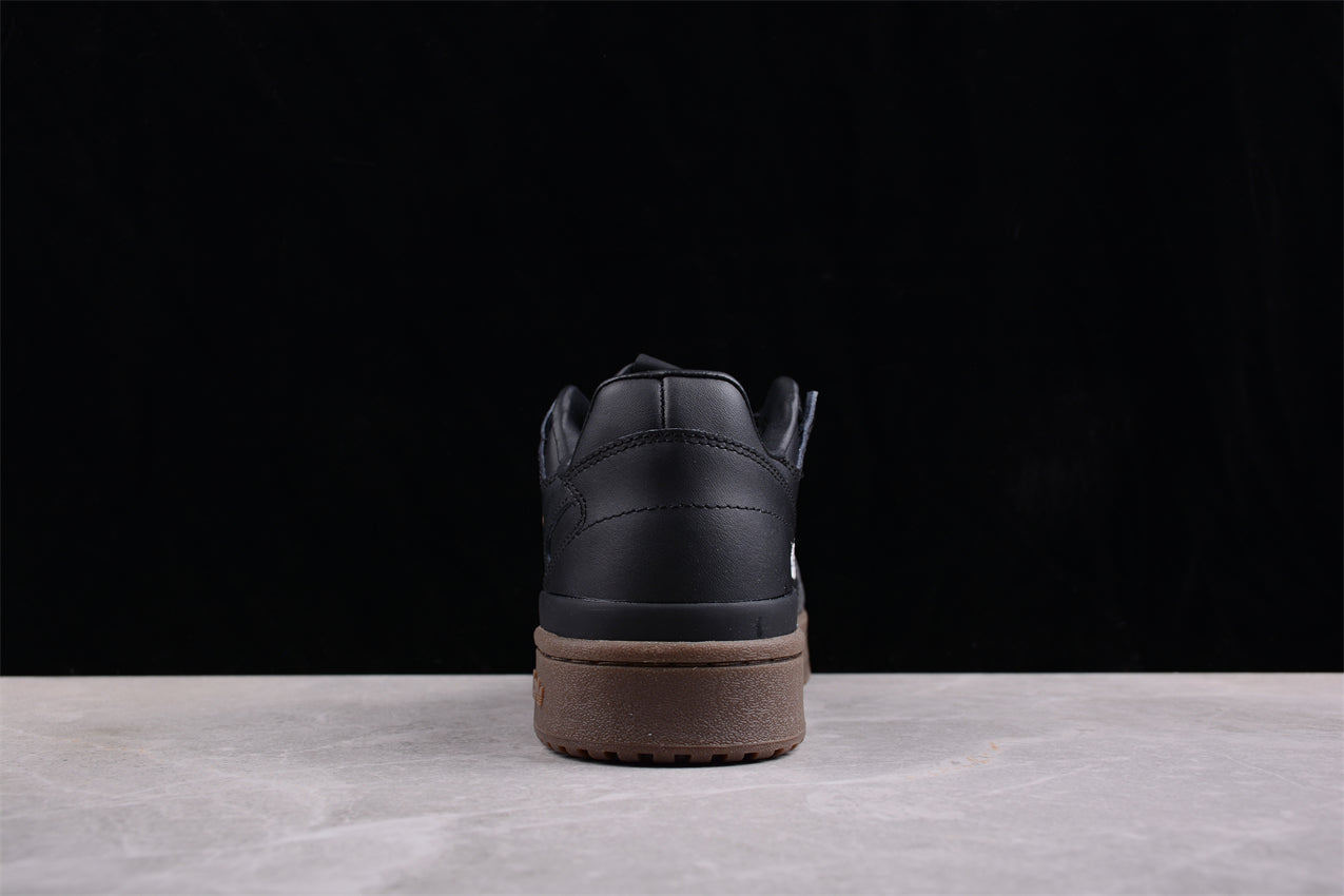 Adidas Forum 84 Low CL Core Black Ivory Gum