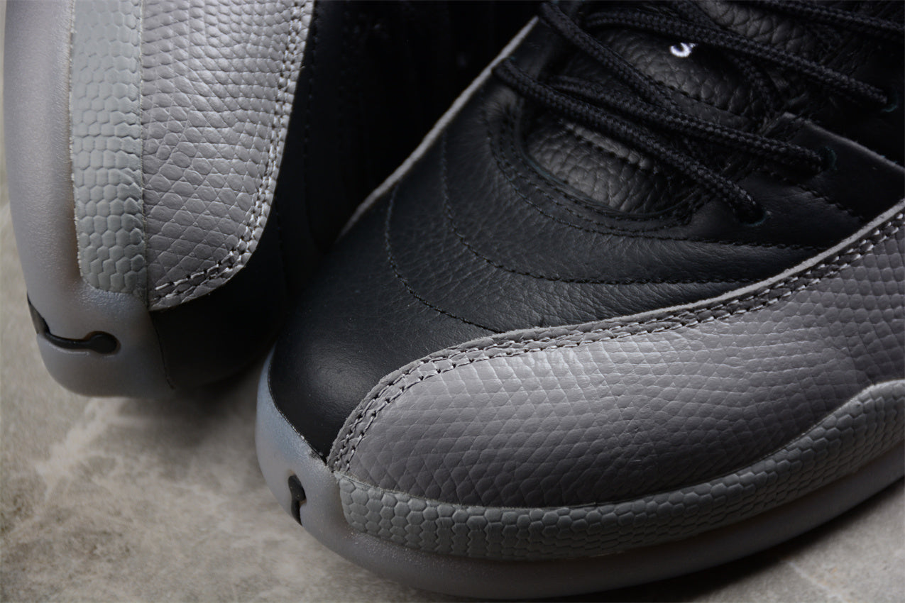 Air Jordan 12 Retro “Black/Wolf Grey”