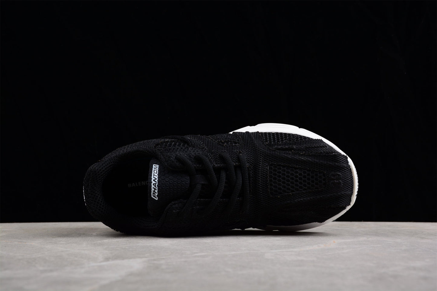 Balenciaga Phantom Black White Sneakers