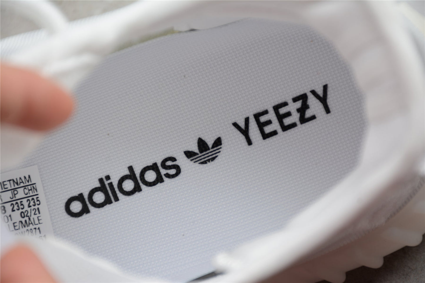 Adidas Yeezy Boost 350 V2 Cream White Sneakers