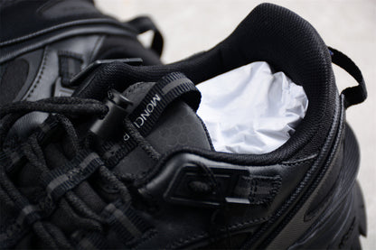 Moncler Trailgrip Gore-Tex Black Sneakers
