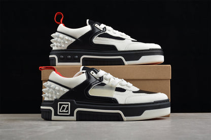 Christian Louboutin Astroloubi Leather White Black