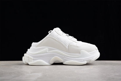 Balenciaga Triple S Mule All White
