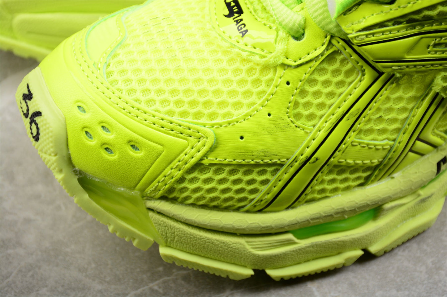 Balenciaga Runner Yellow Sneakers