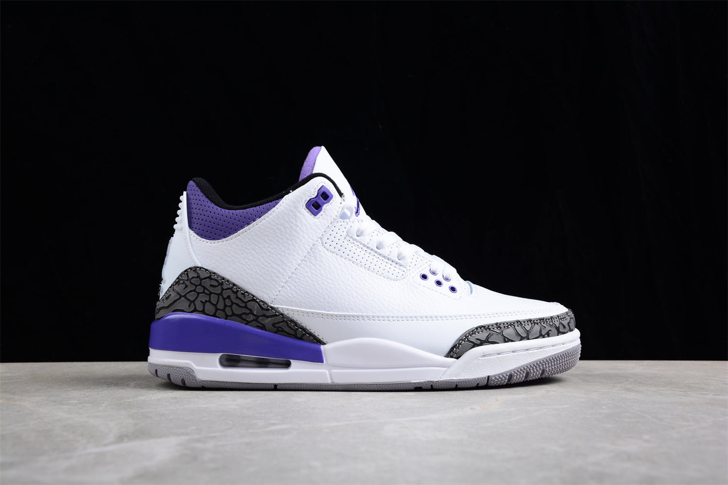 Air Jordan 3 "Dark Iris"