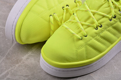 Adidas x Moncler Campus Solar Yellow Sneakers