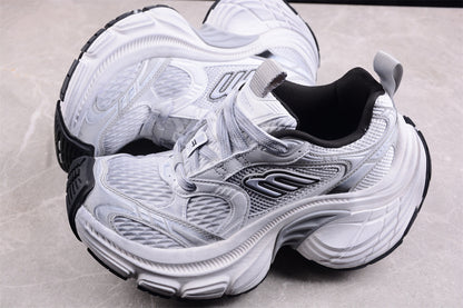 Balenciaga 10XL White Black Grey Sneakers