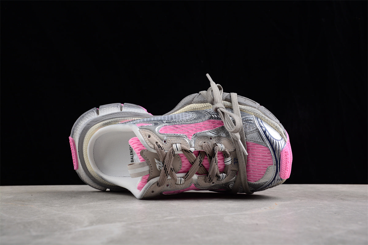 Balenciaga 3XL Grey Pink Sneakers