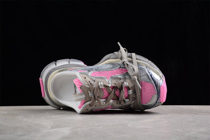 Balenciaga 3XL Grey Pink Sneakers