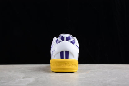 Nike Zoom Kobe 8 Lakers Home PE Basketball Shoes