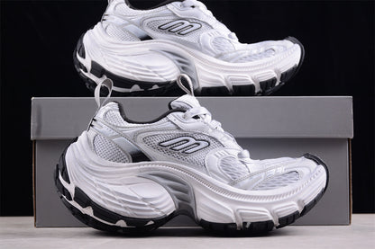 Balenciaga 10XL White Black Grey Sneakers