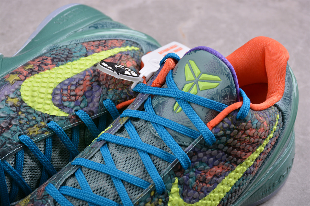 Nike Zoom Kobe 6 VI Prelude All Star Multicolor