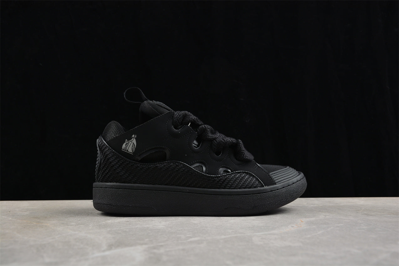 Lanvin Curb Low Sneaker 'Triple Black'