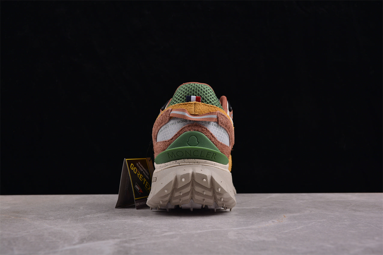 Moncler Trailgrip Green Multicolor