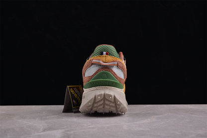 Moncler Trailgrip Green Multicolor Sneakers