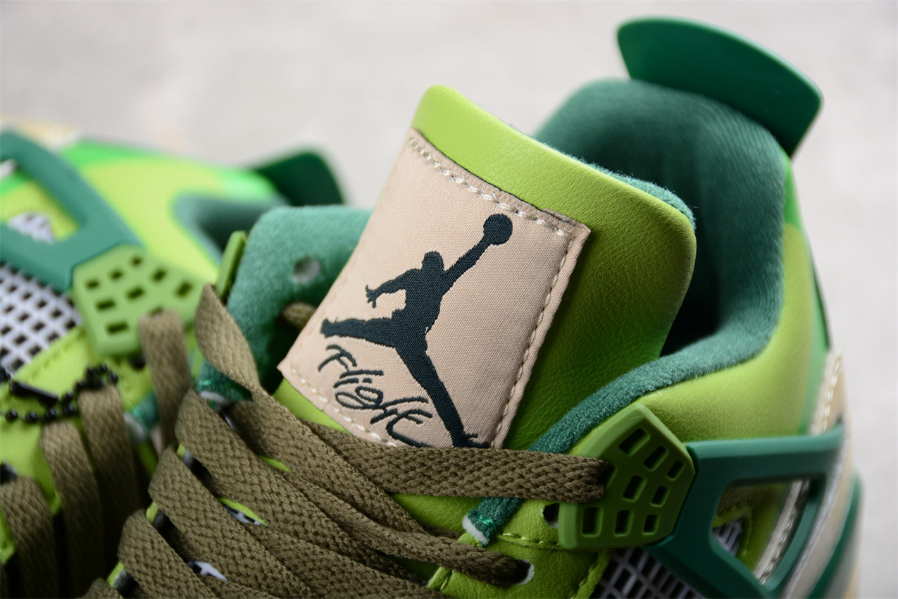 Air Jordan 4 Retro "Snorlax"