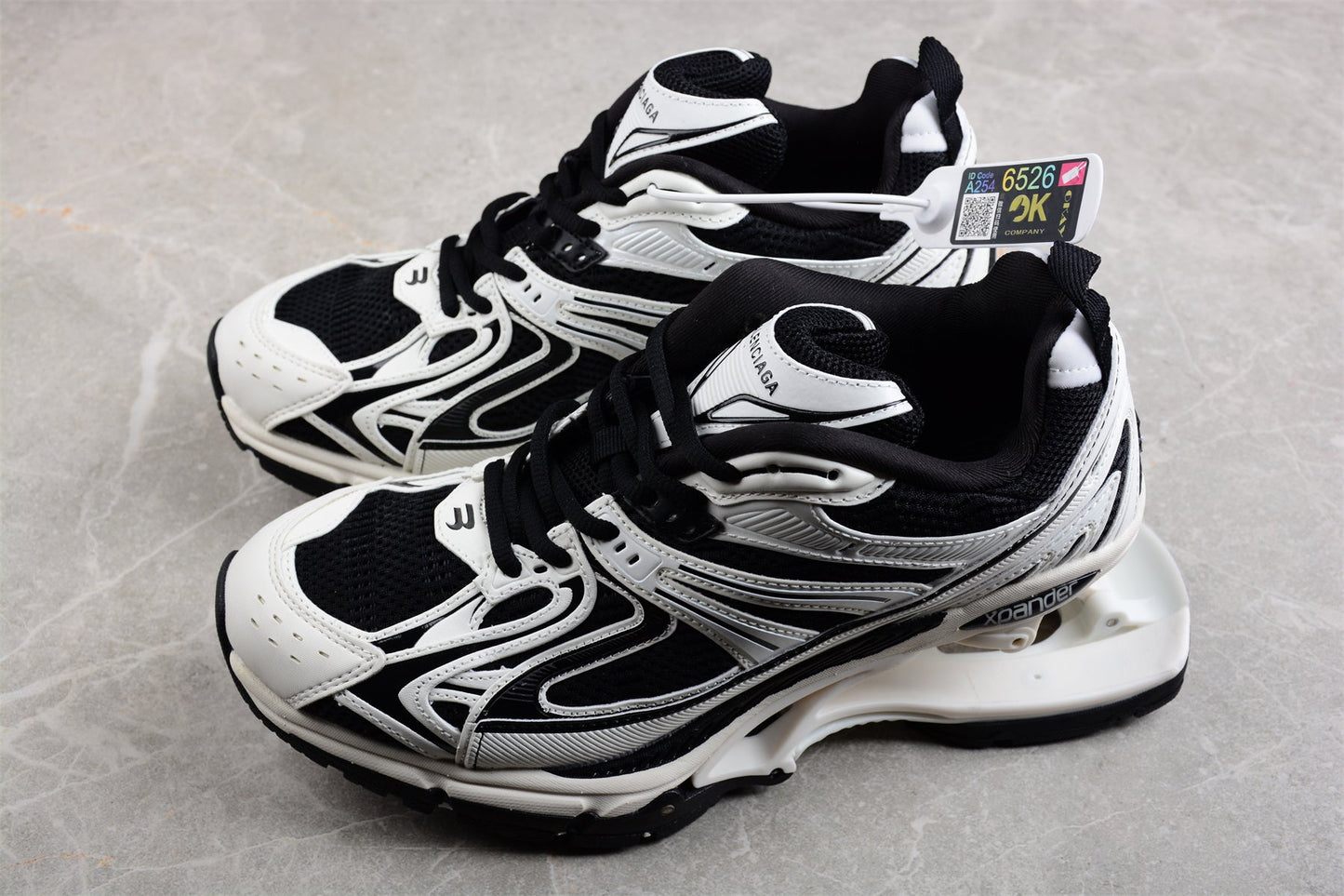 Balenciaga X-Pander Black White