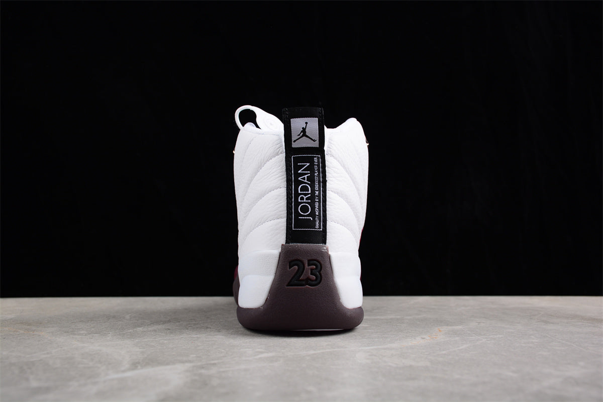 Air Jordan 12 Retro x A Ma Maniére "White"