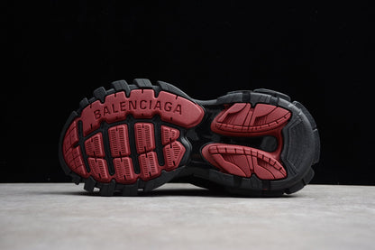Balenciaga Track Black Bordeaux Sneakers