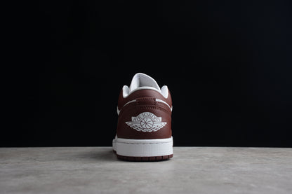 Nike Air Jordan 1 Low Bronze Eclipse Sneakers