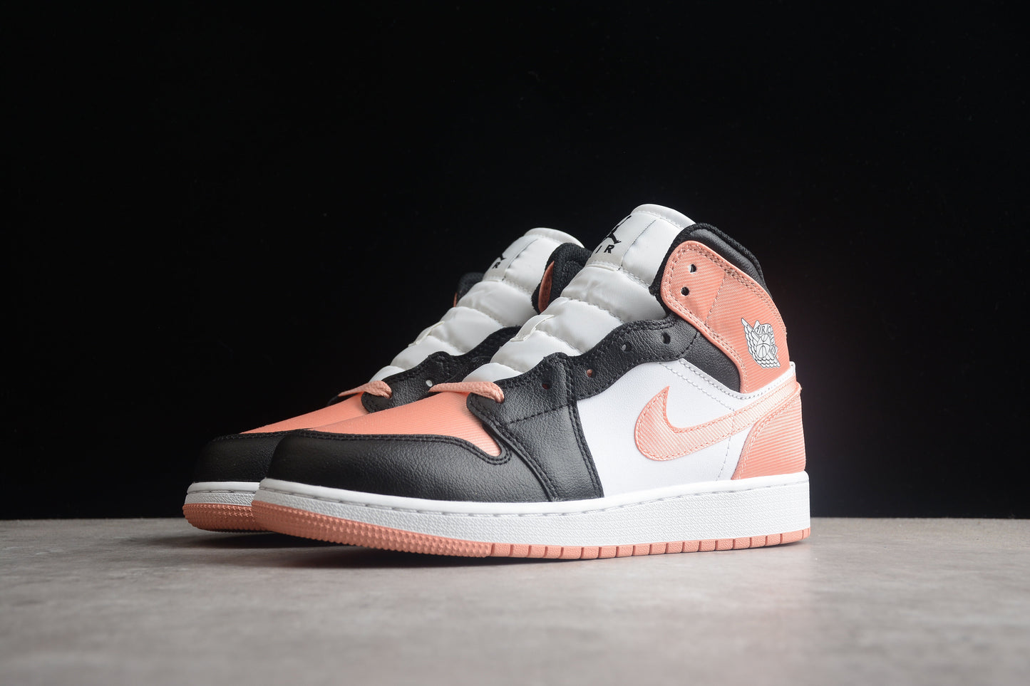 Air Jordan 1 Mid "Light Madder Root" (GS)