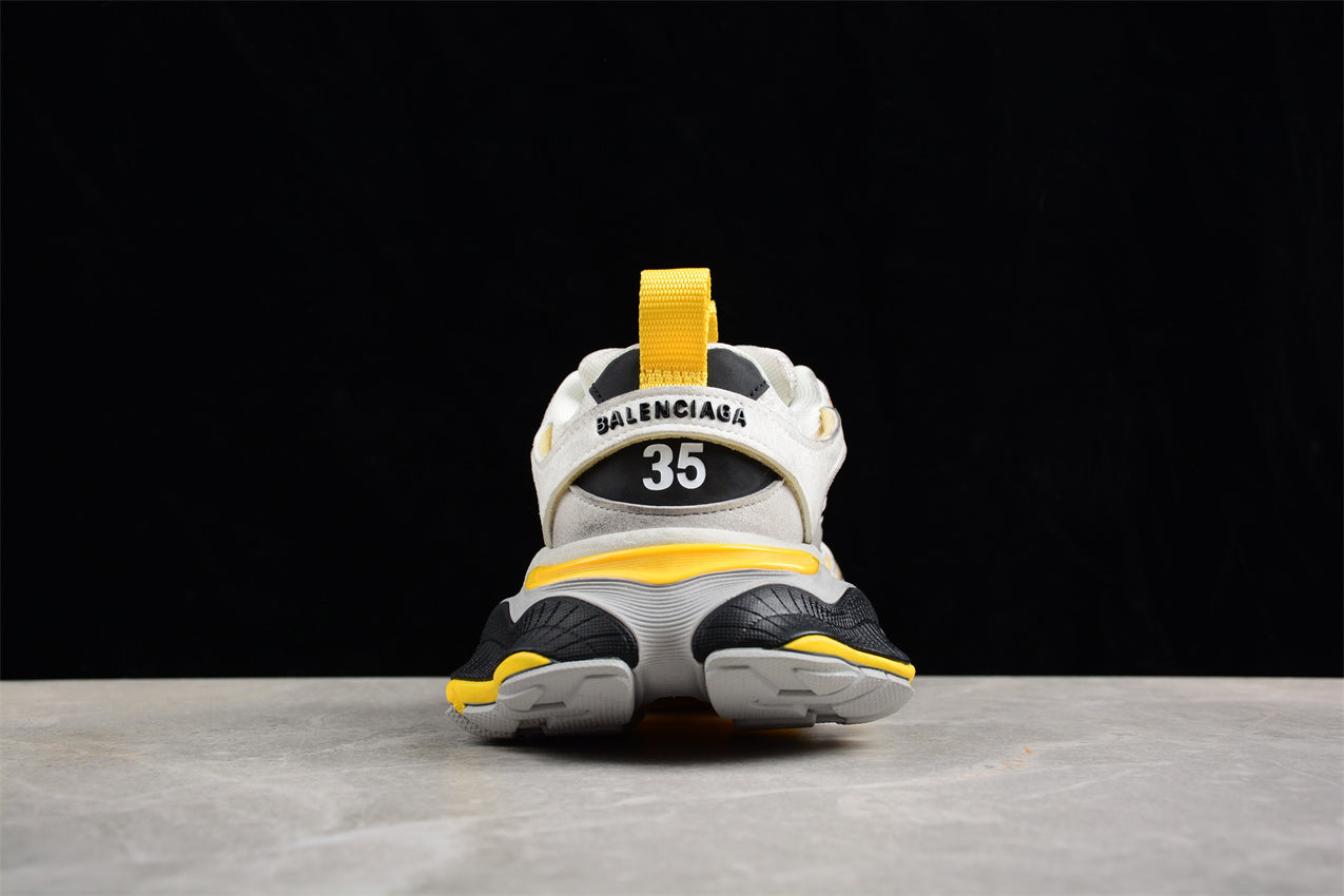Balenciaga Cargo Grey Yellow Sneakers