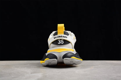 Balenciaga Cargo Grey Yellow Sneakers